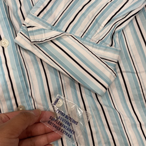 Jones New York Womens Dress Shirt - Picture 8 of 9